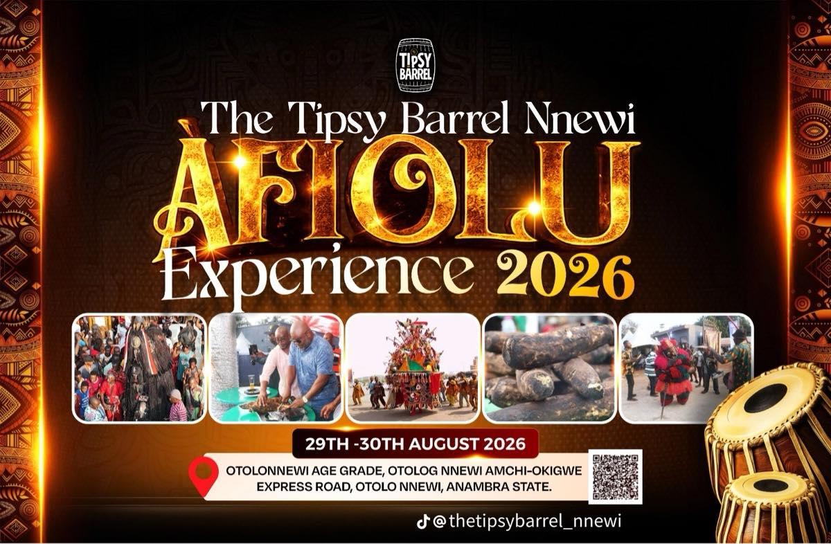 Afiaolu Experience 2026 in Nnewi, Anambra on Wed, 29 Jul