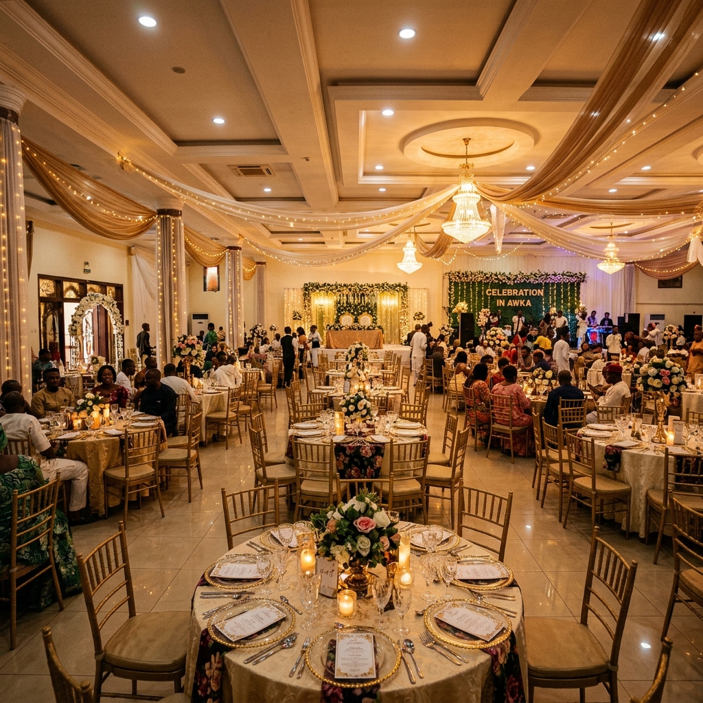 How to Find and Request Top Event Venues in Awka & Across Nigeria - Article on Jubilq Blog