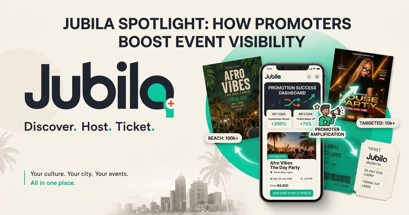 Jubilq Spotlight: How Event Promoters & Hosts Multiply Ticket Sales - Article on Jubilq Blog